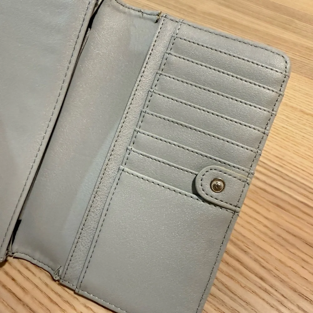 Excellent Condition Steve Madden Blue Wallet Purse Wristlet Micro Bag - Picture 12 of 14
